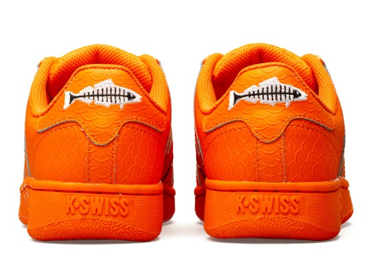 K-Swiss Corridor And Hit The Tennis Court In The SpeedTrac And Classic 66