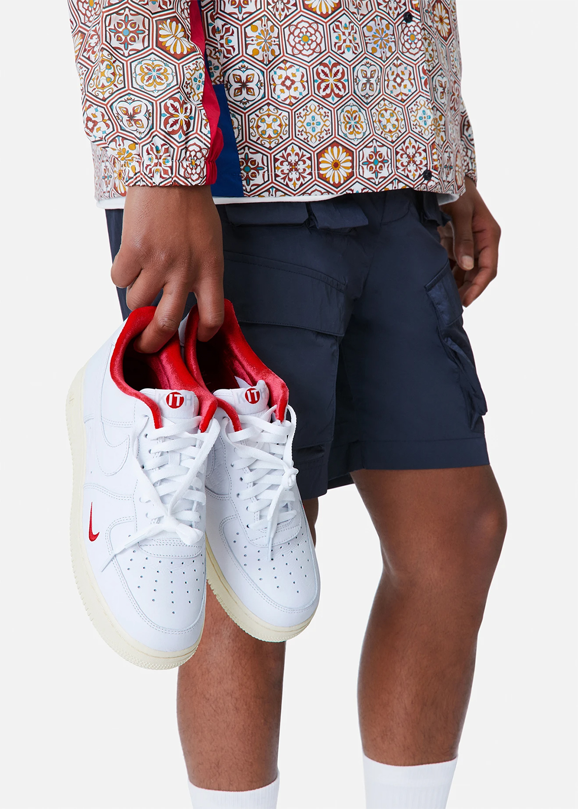 Kith Air Force 1 Japan White Red