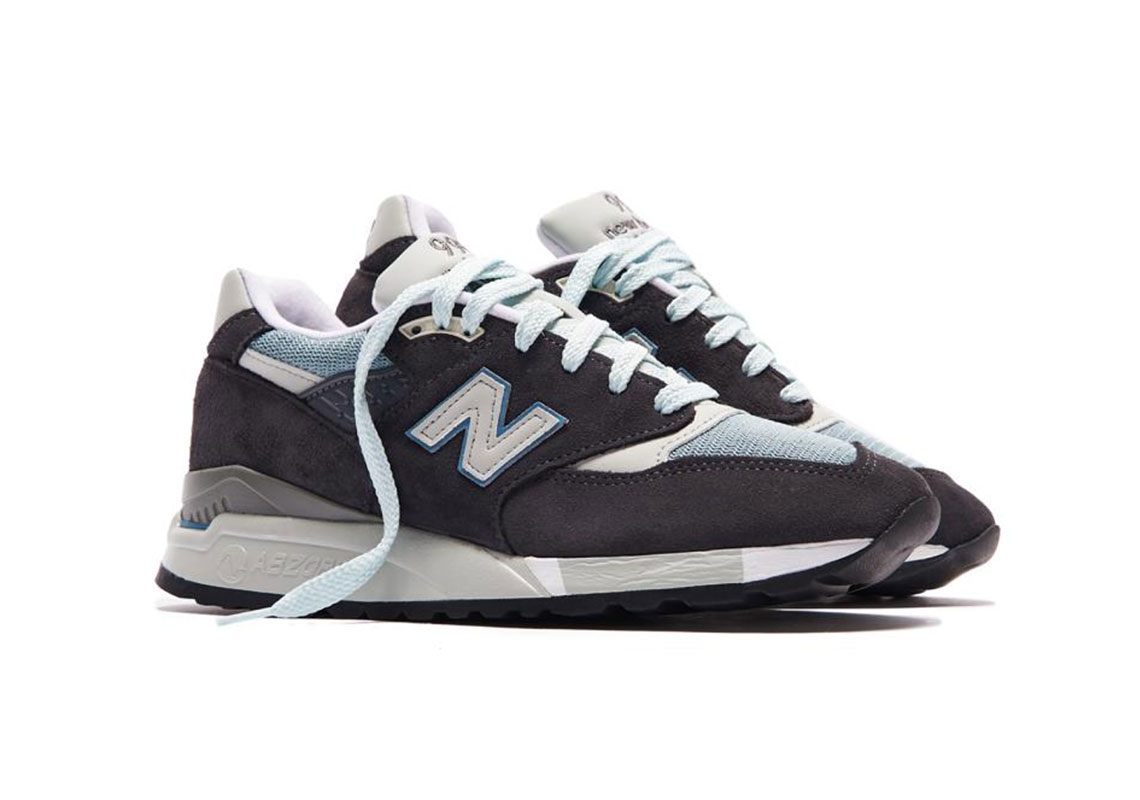 Kith New Balance 998 Steel Blue Release Date