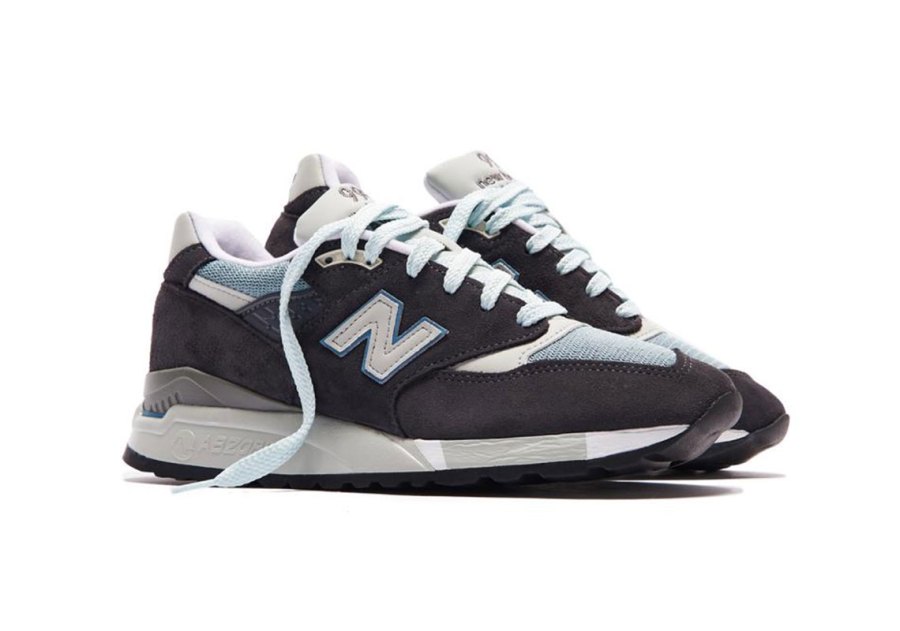 Ronnie Fieg KITH New Balance 992 998 Steel Blue Release Info ...