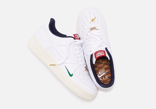 KITH To Raffle Off Five Pairs Of F&F Air Force 1s To Support COVID-19 Relief Efforts