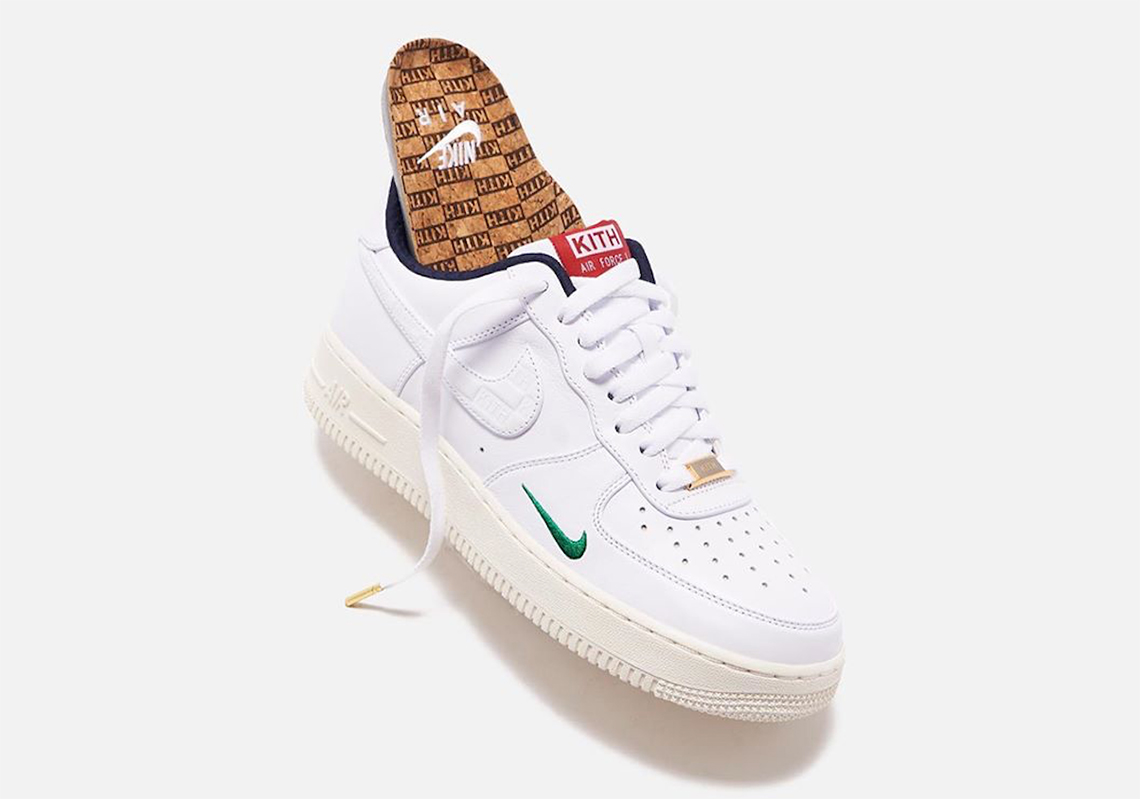 KITH Nike Air Force 1 - Raffle Info | SneakerNews.com