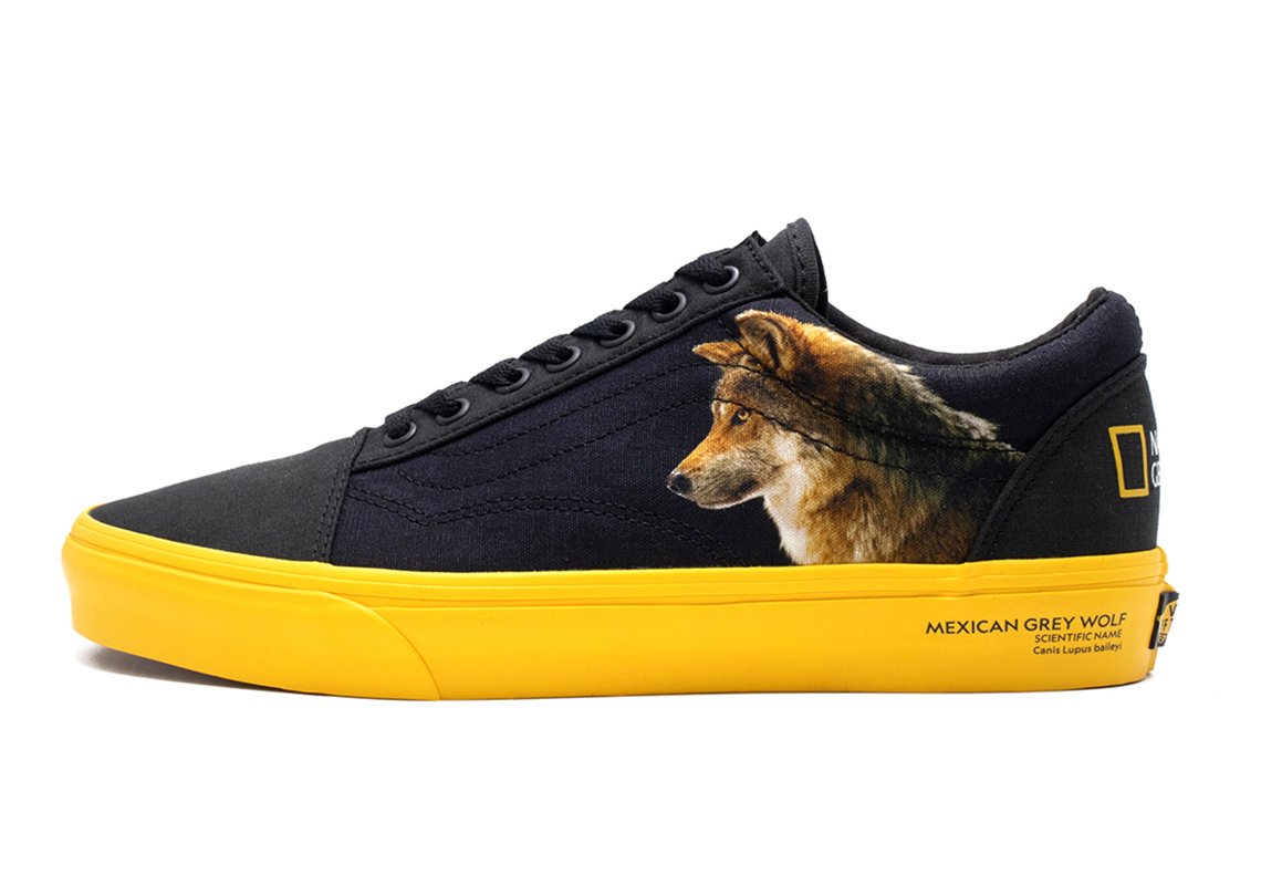 National Geographic And Vans Explore Five-Shoe Collaboration