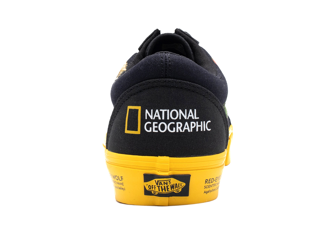 Vans con national cheap geographic