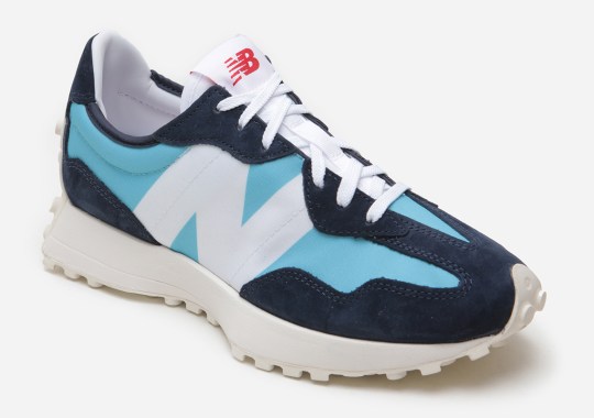 The New Balance 327 Is Releasing Soon in “Wax Blue”