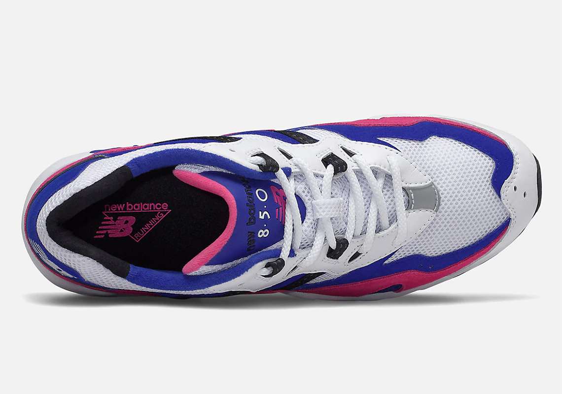 new balance 850 grey black white