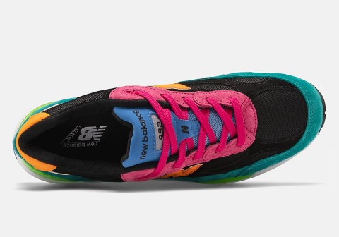 New Balance 992 Black Multi-Color - Release Info | SneakerNews.com