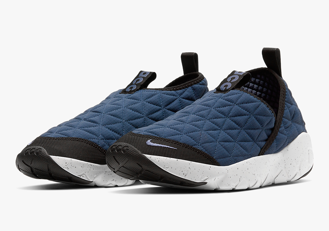 The Nike ACG Moc 3.0 Gets Padded Navy Uppers