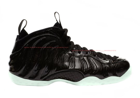 yeezy foamposite glow in the dark