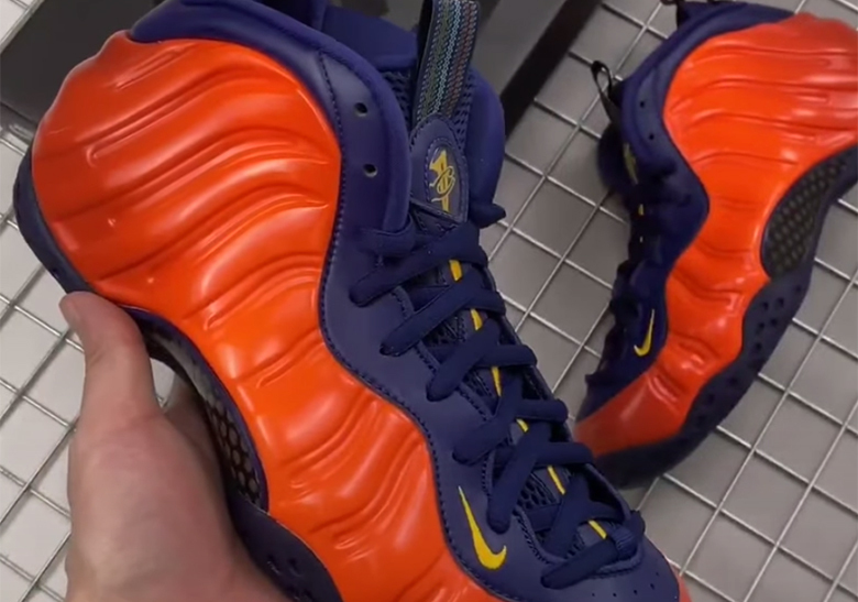 The Nike Air Foamposite One “Rugged Orange” Releases On May 21st