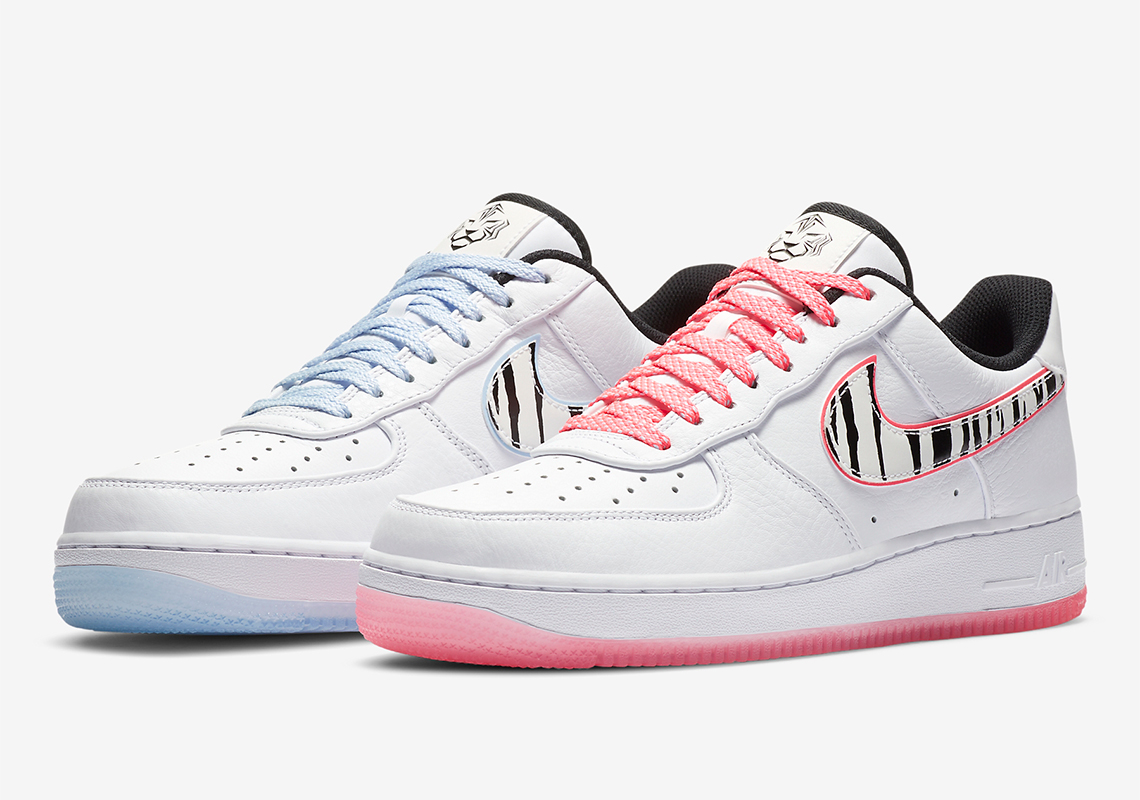 Official Look At The Nike Air Force 1 "South Korea"
