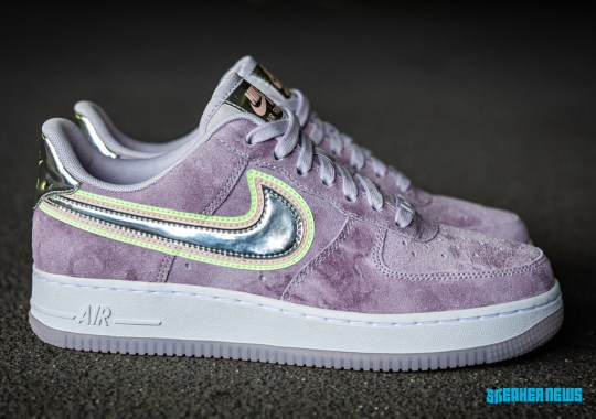 The Women’s Nike Air Force 1 Low P(HER)SPECTIVE Releasing In Late June