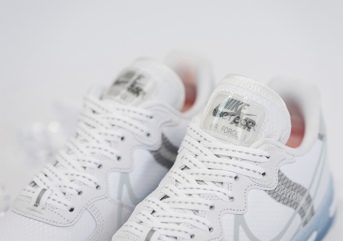 Nike newest nike zoom high top shoes React Qs Cq8879 100 2 1