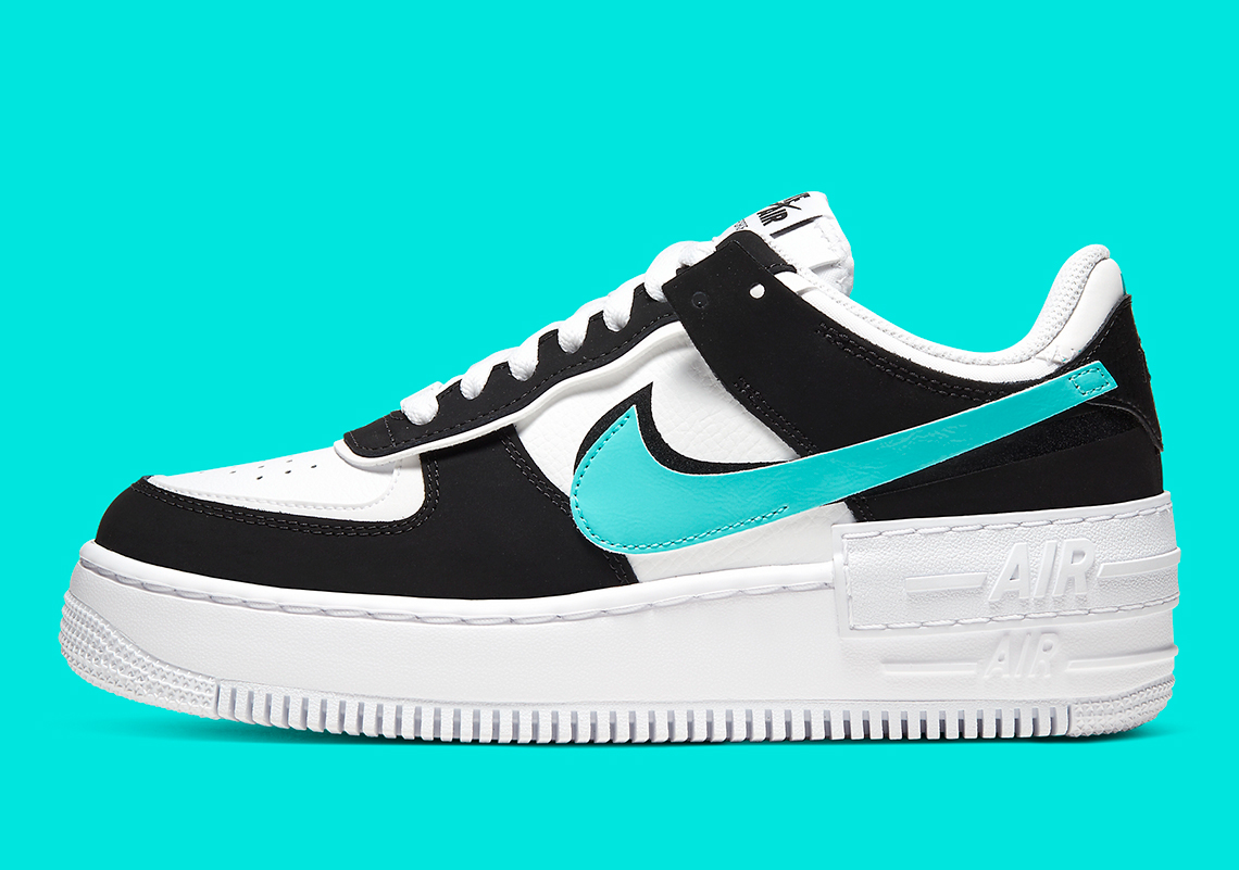 Nike Air Force 1 Low Shadow Gets &quot;Diamond&quot; Treatment: Photos