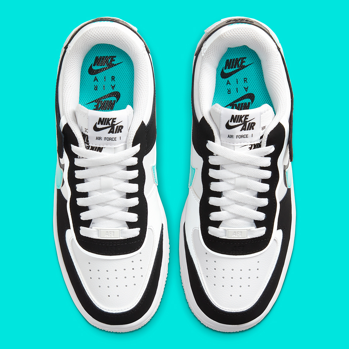 nike air force 1 shadow turquoise