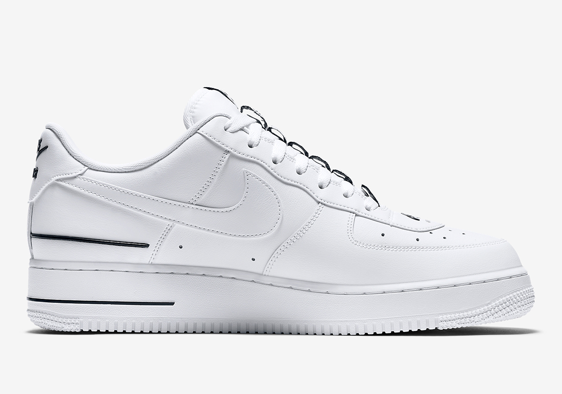 Nike Air Force 1 Mid Off-White Black – 21 Sneakers LLC