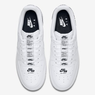 Nike Air Force 1 White Black Added Air CJ1379-100 | SneakerNews.com