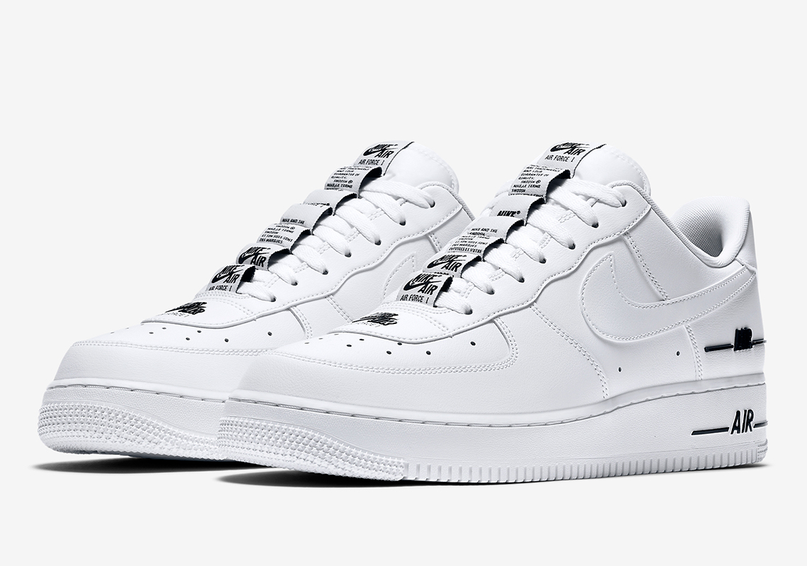 new black and white air forces