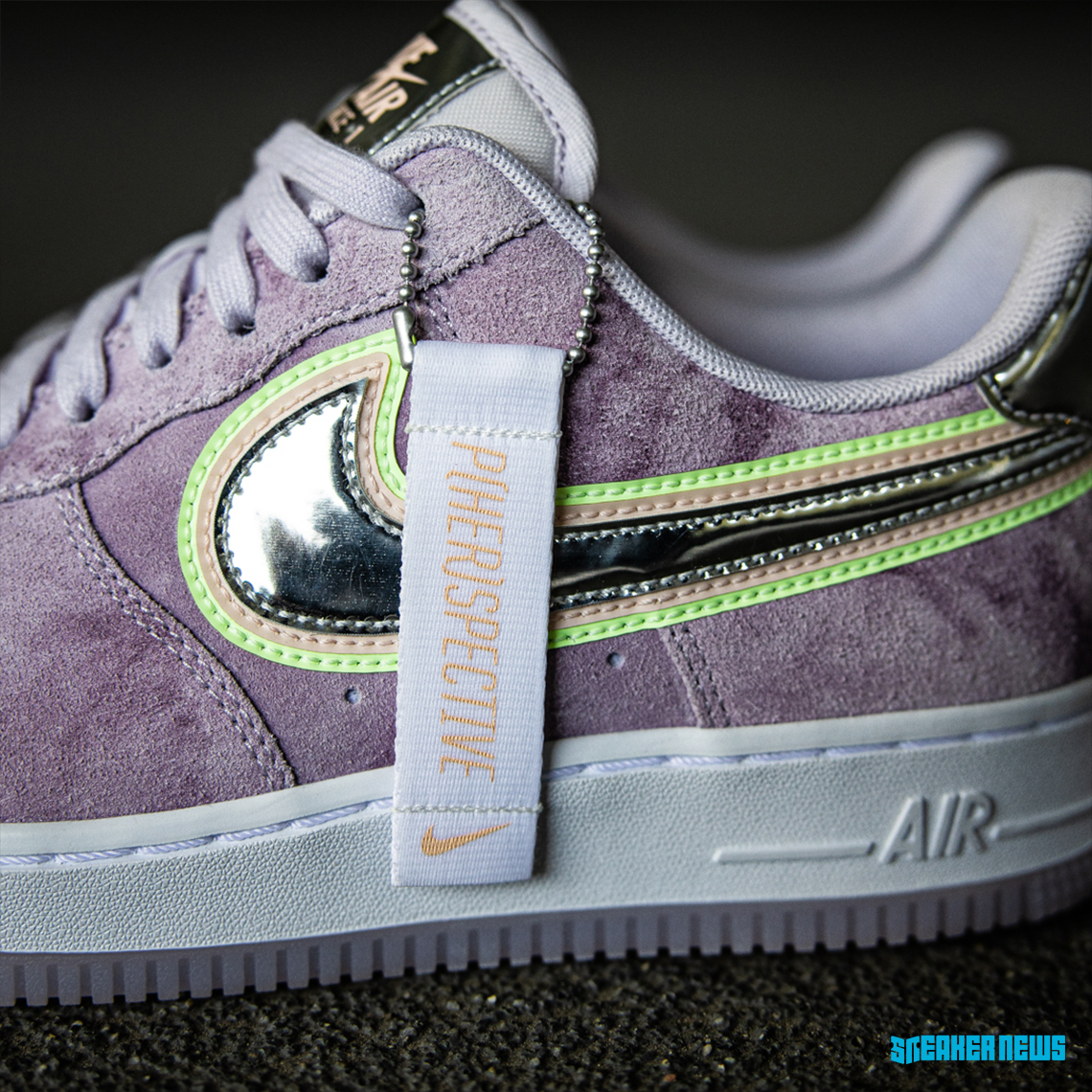 Nike Air Force 1 Low Womens P(HER)SPECTIVE | SneakerNews.com