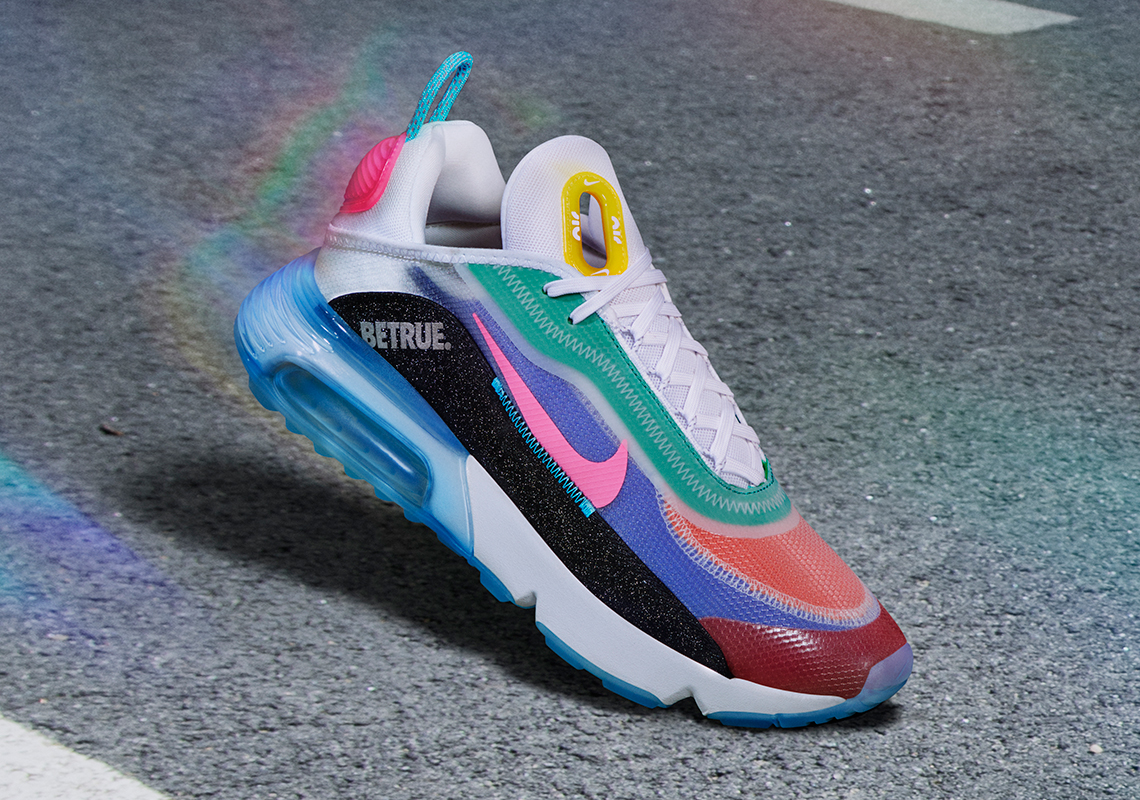 nike rainbow air