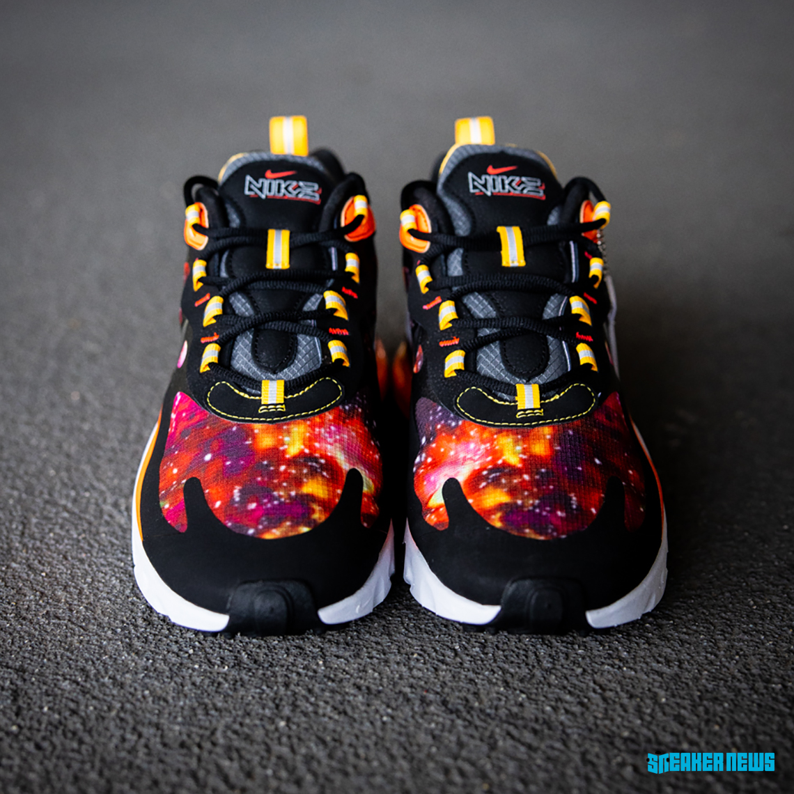 Nike Air Max Space Galaxy Supernova 