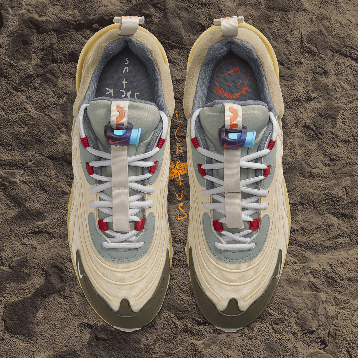 Travis Scott Nike Air Max 270 React Cactus Trails Release Date