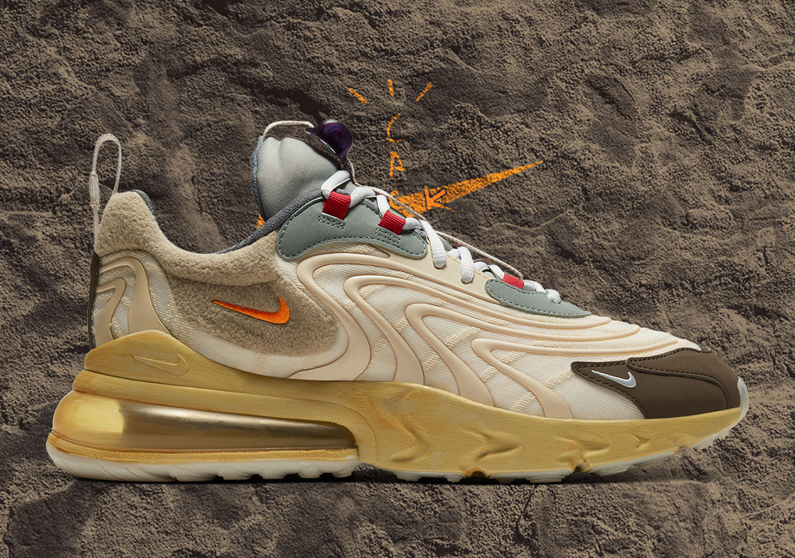 Travis Scott Nike Air Max 270 React Cactus Trails Release Date