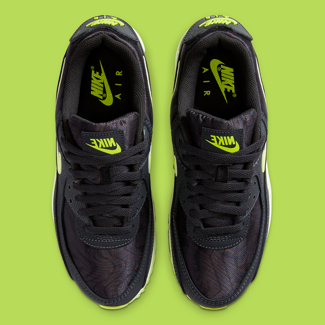 Nike Air Max 90 Black Green Cz0378-001 | Sneakernews.Com