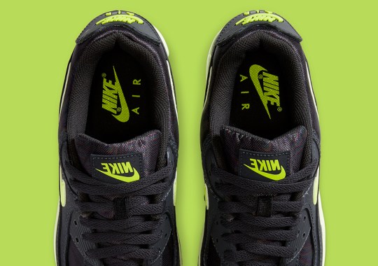 Nike Inverts The Tongue Logo On This Air Max 90