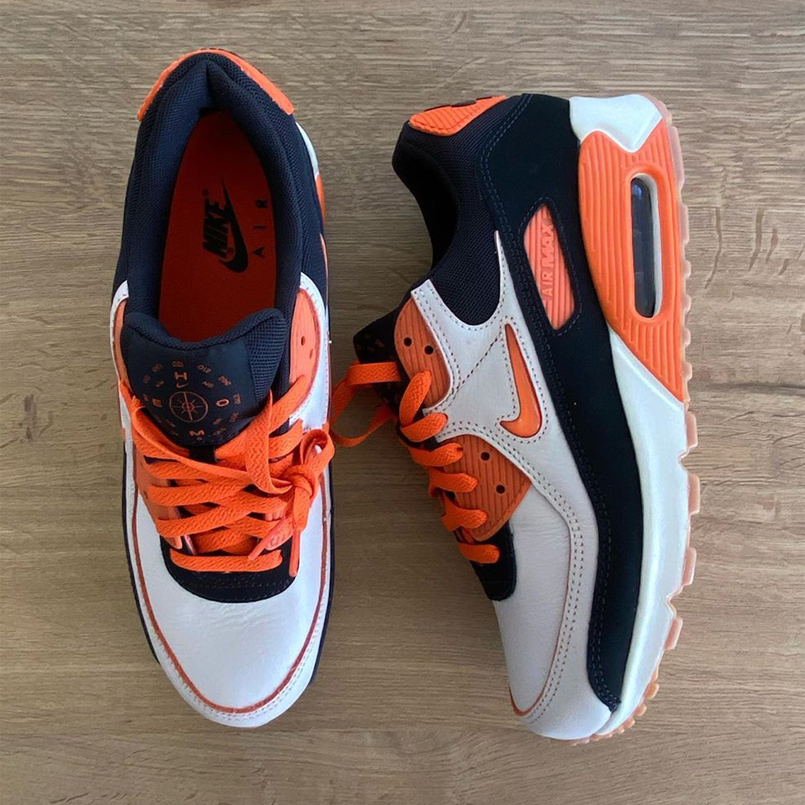 air max 90 home and away orange