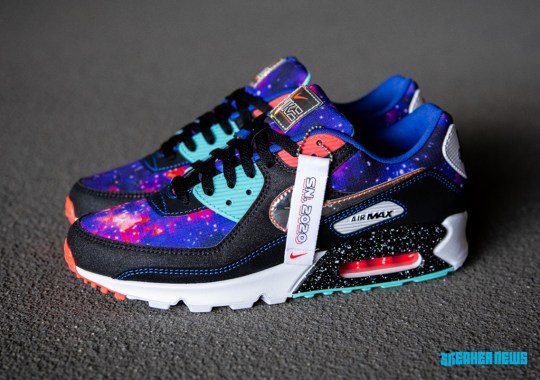 The Nike Air Max “Supernova 2020” Pack Enhances Three Silhouettes With Space/Galaxy Themes