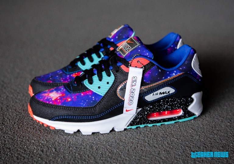 Nike Air Max Space Galaxy Supernova Pack | SneakerNews.com display picture 1