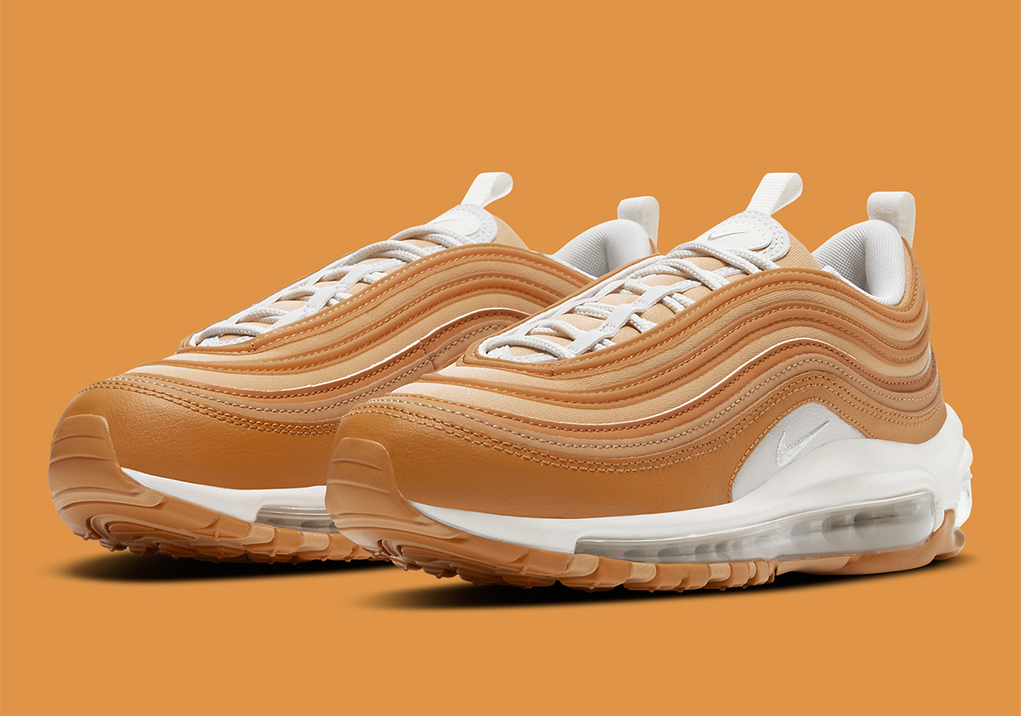 The Nike Air Max 97 Is Coming In This Fall-Friendly "Wheat"