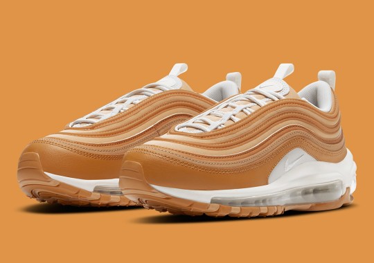 The Nike Air Max 97 Is Coming In This Fall-Friendly “Wheat”