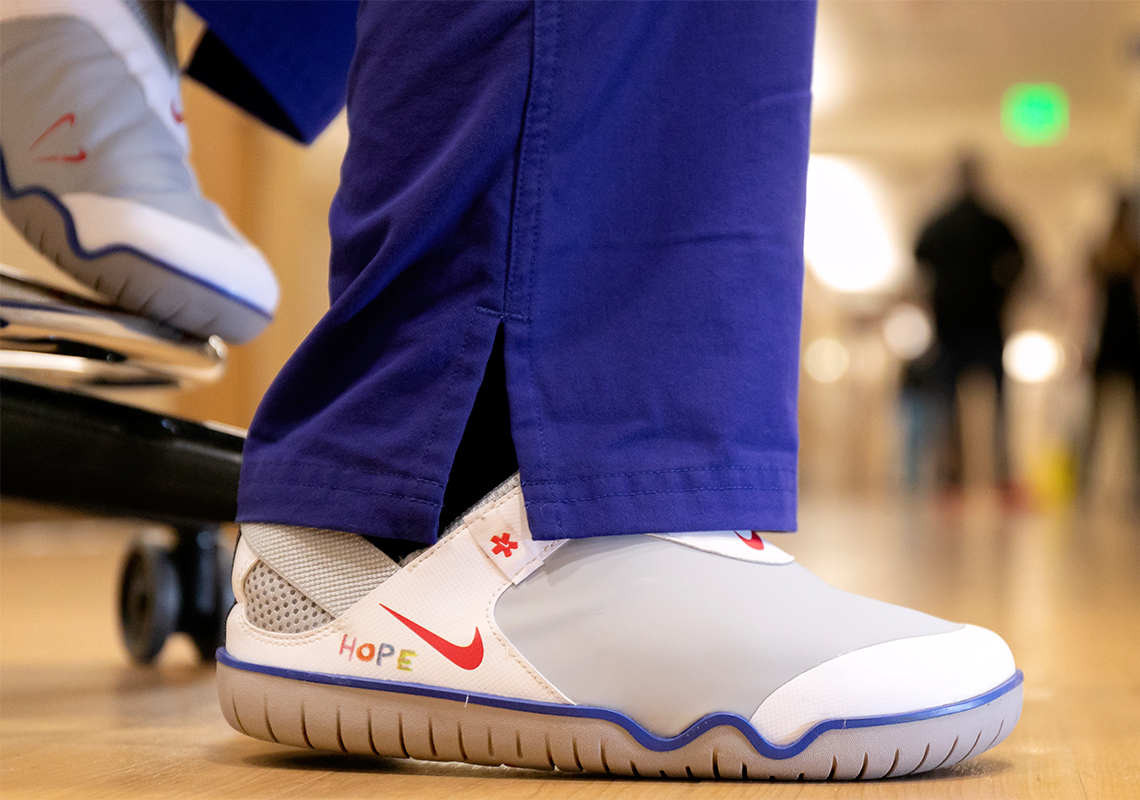 Nike Makes Massive Sneaker Donation To Healthcare Workers