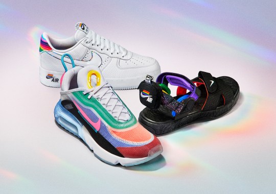 Nike And Converse BeTrue/Pride 2020 Collection Highlighted By Spectrum Of Rainbow Colors