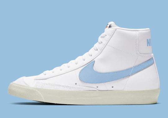 Nike Blazer Mid ’77 “Celestine Blue” Is Available Now