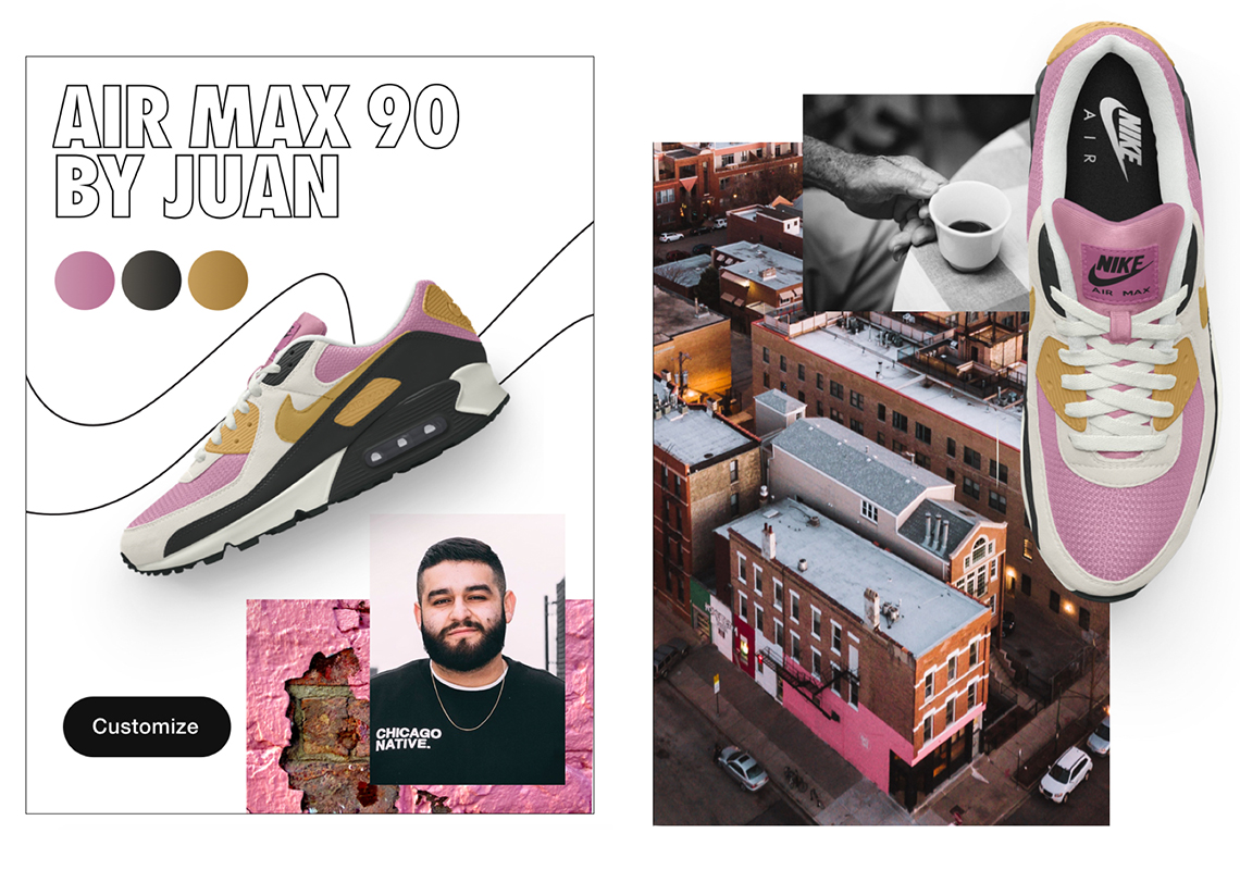 Nike By You Celebrates #AirMaxMondays By Tapping Creatives In Four Cities