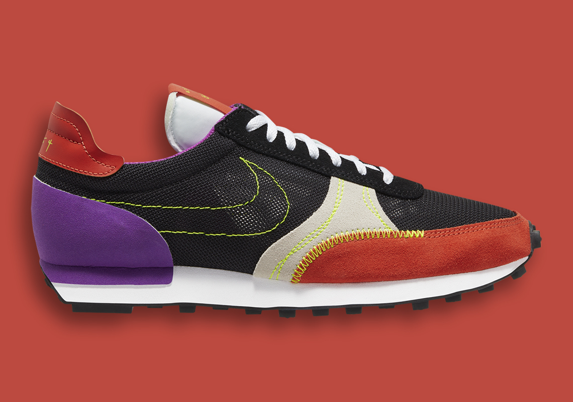 The Nike Daybreak Type Is Dropping Soon With Purple And Rustic Orange Accents
