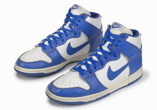 The Nike Dunk Hi Retro Is Coming In 2021