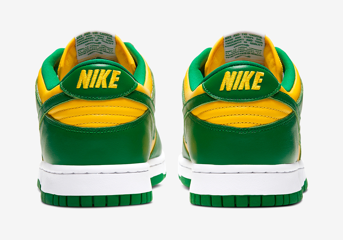 Nike Dunk Low Brazil CU1727-700 Release Date | SneakerNews.com