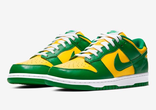 Nike Dunk Low SP “Brazil” Releases On May 21st