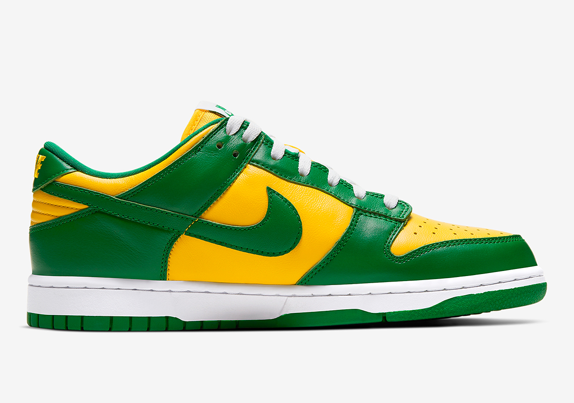 nike dunk low brazil CU1727 700 4