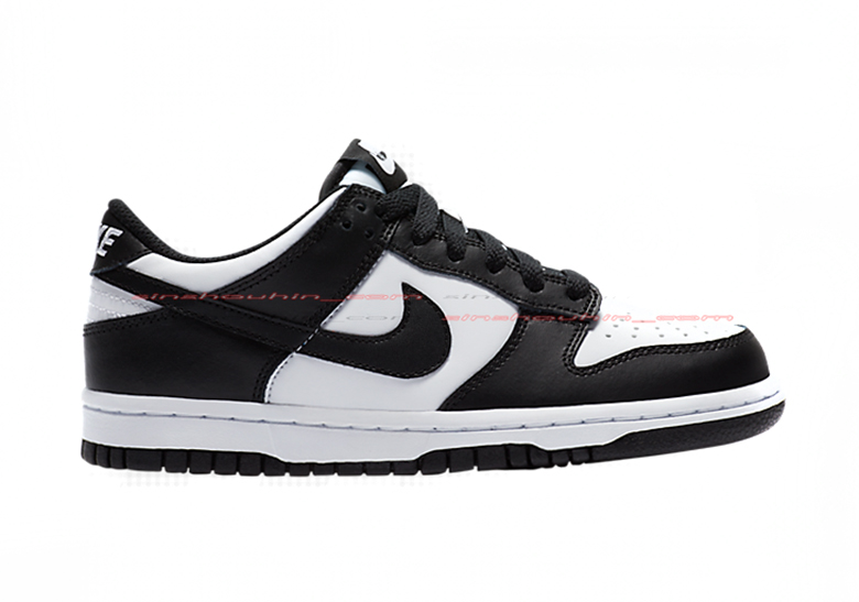 The classic Black/White pair of Dunks which will release this summer.