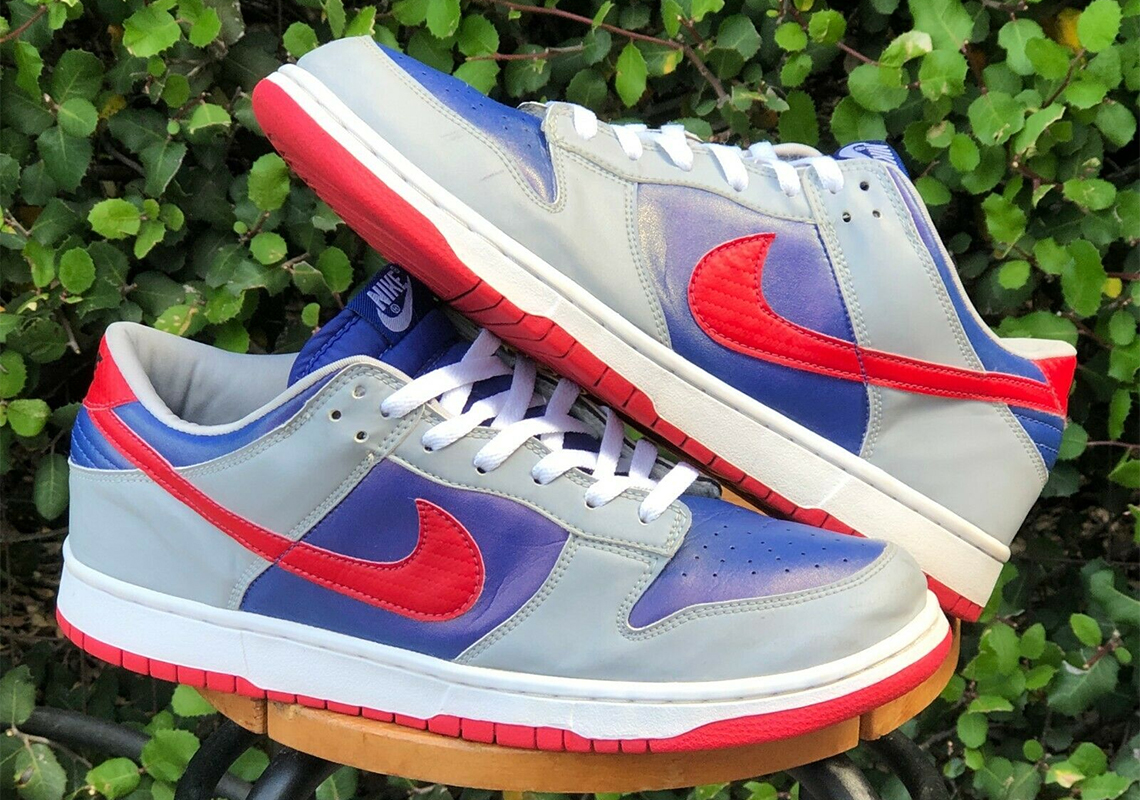 nike dunk low samba