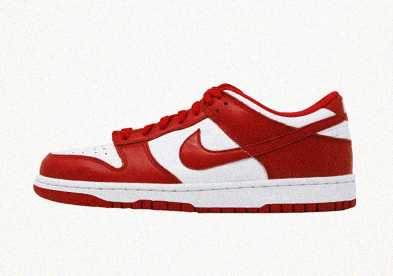 Nike Dunk Low University Red Release Date 2