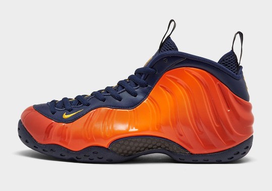 Detailed Look At The Nike Air Foamposite One “OKC”