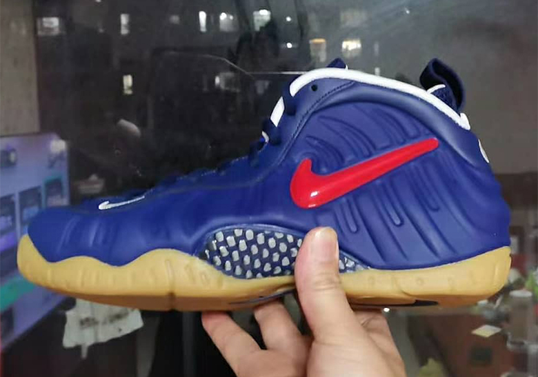 nike foamposite one femme jaune