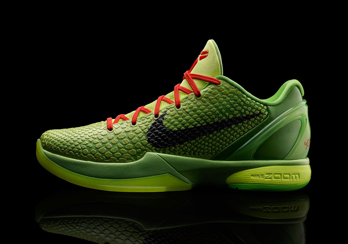 Nike Kobe 6 Protro Grinch CW2190-300 | SneakerNews.com