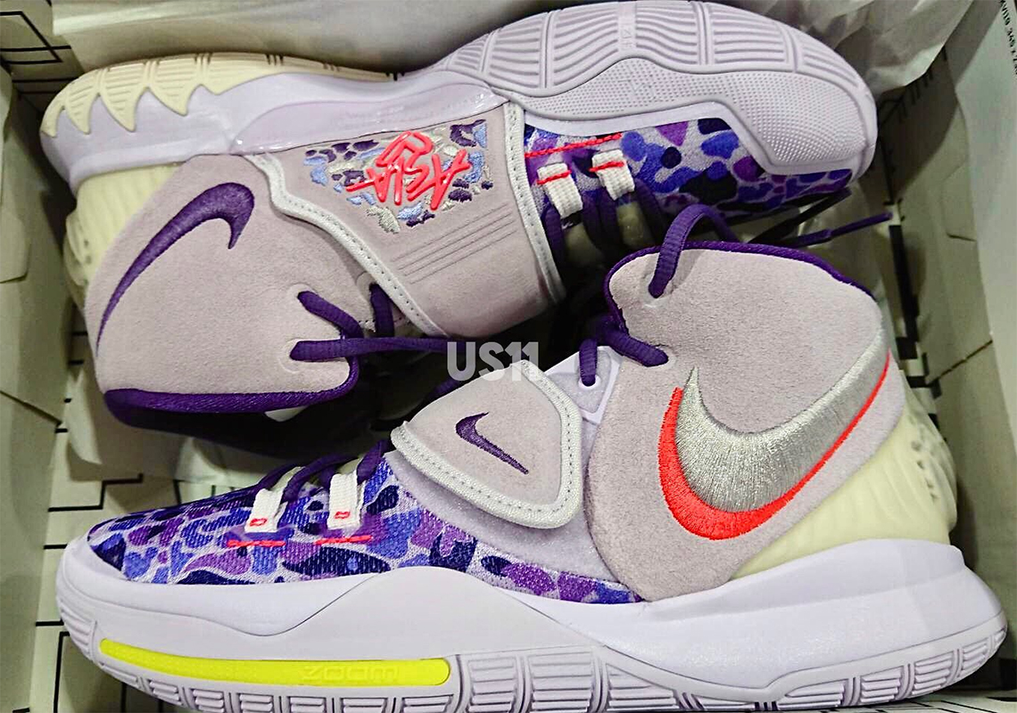 kyrie irving 6 purple shoes